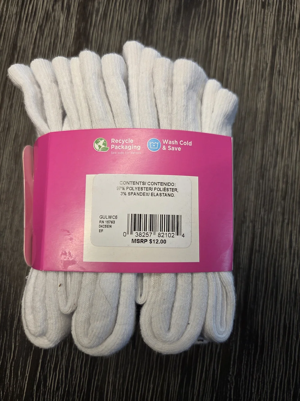 Hanes soft white